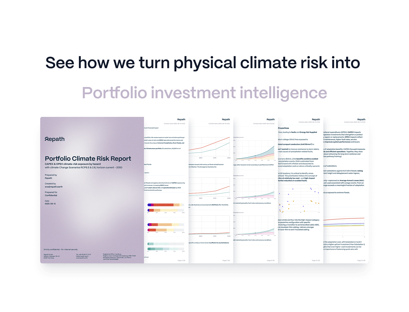 Portfolio Climate Risk Report